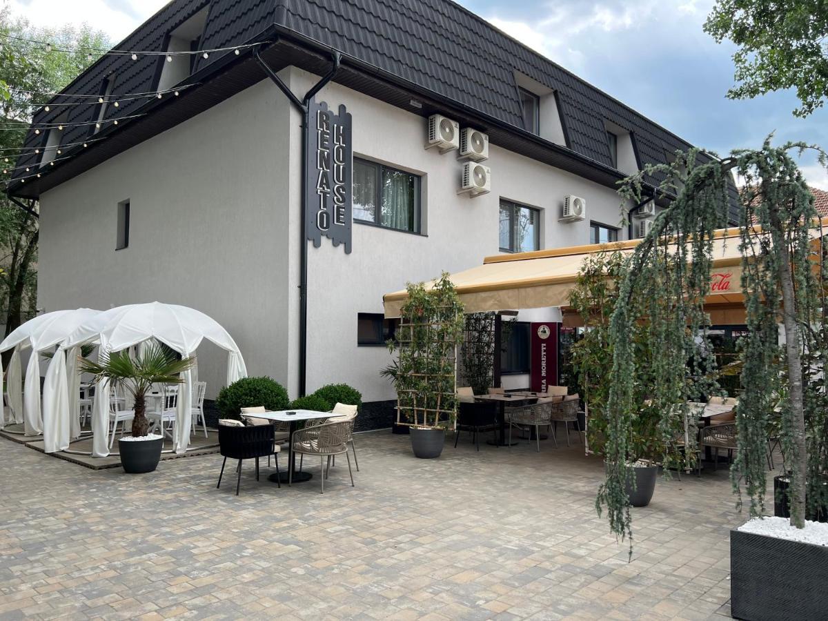 Hotel Renato House Târgu Jiu Exterior foto